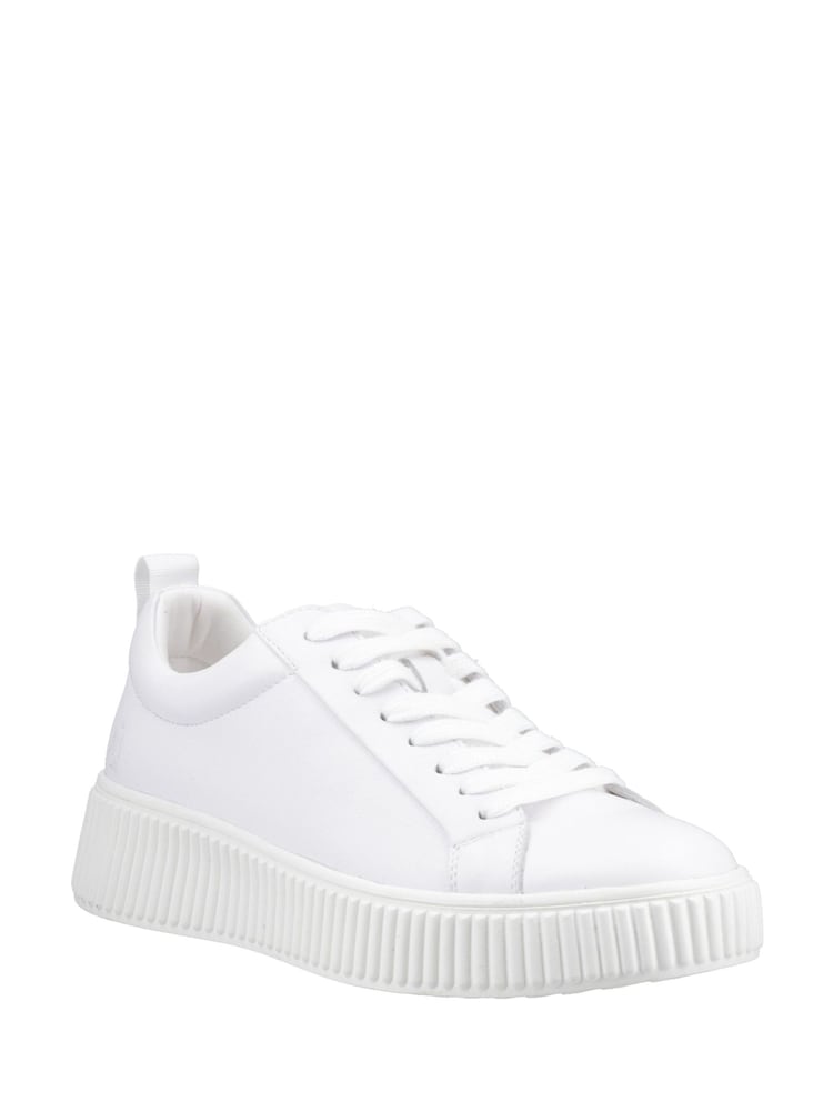 Hush Puppies Harlow White Sneakers - Image 2 of 4
