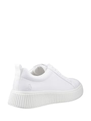 Hush Puppies Harlow White Sneakers - Image 3 of 4