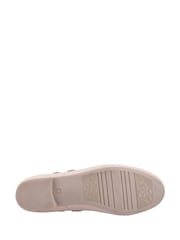 Hush Puppies Pink Nancy Mary Jane Ballet Leather Shoes - Image 4 of 4