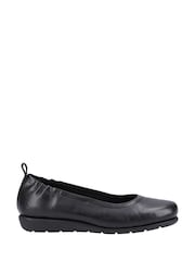 Hush Puppies Skylar Black Ballerina Shoes - Image 1 of 4