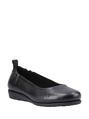 Hush Puppies Skylar Black Ballerina Shoes - Image 2 of 4