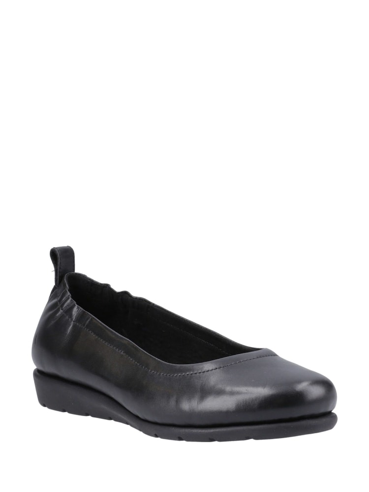 Hush Puppies Skylar Black Ballerina Shoes - Image 2 of 4
