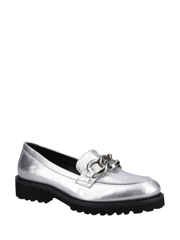 Hush Puppies srebrna (barva); srebro Gianna čevlji - Slika 2 iz 4
