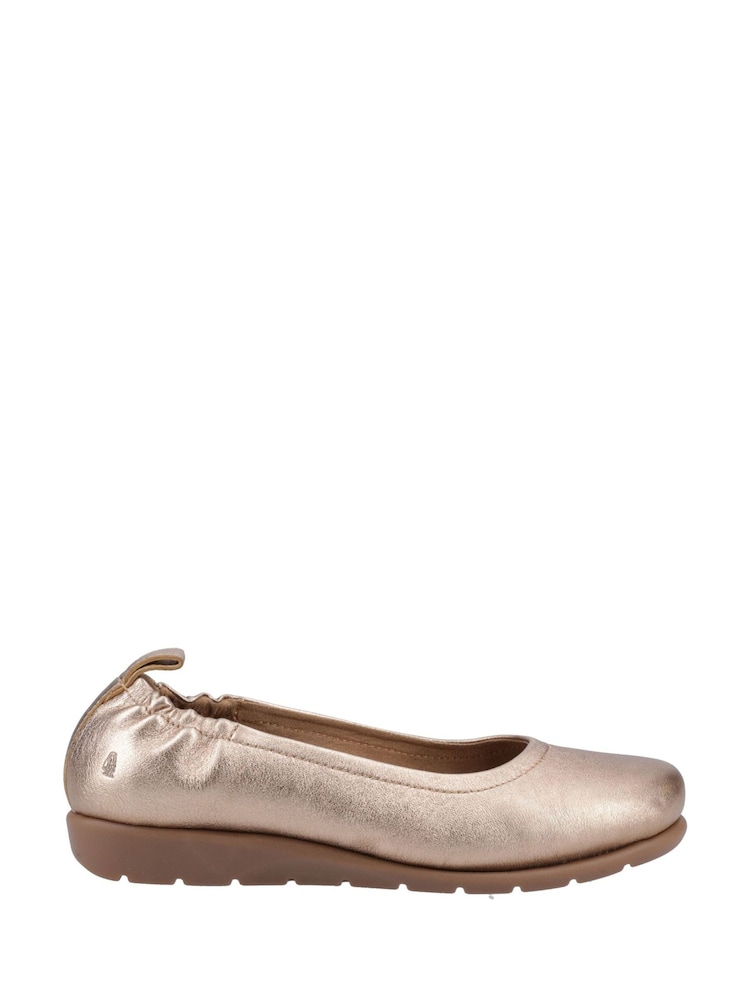 Hush Puppies Skylar Black Ballerina Shoes - Image 1 of 3