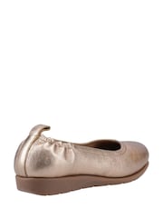 Hush Puppies Skylar Black Ballerina Shoes - Image 2 of 3