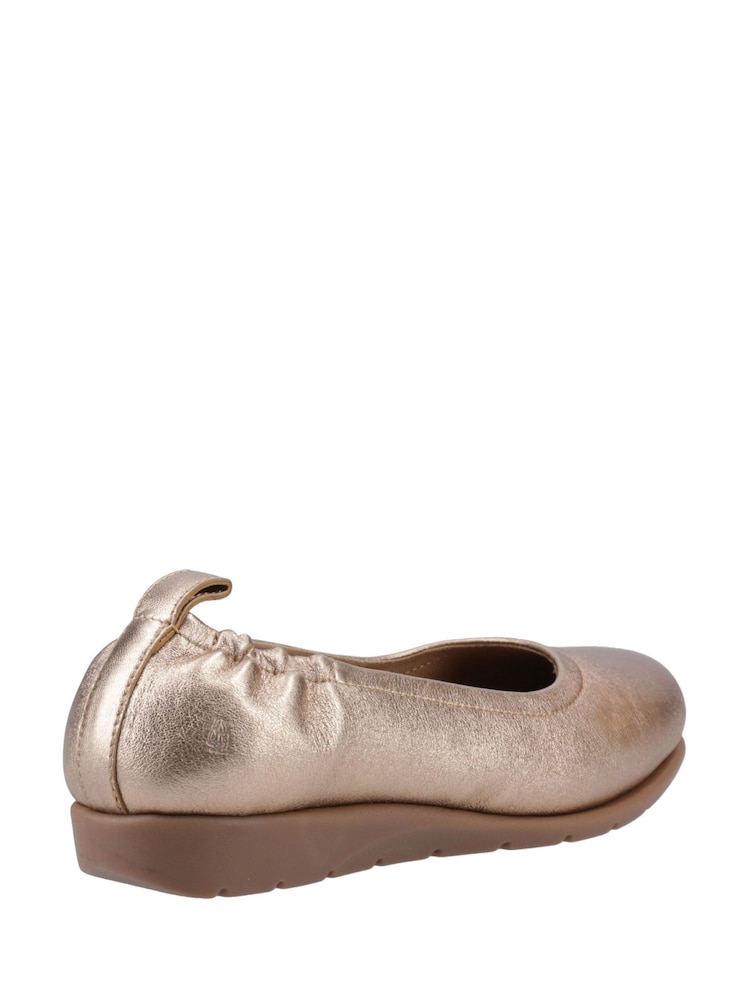 Hush Puppies Skylar Black Ballerina Shoes - Image 2 of 3