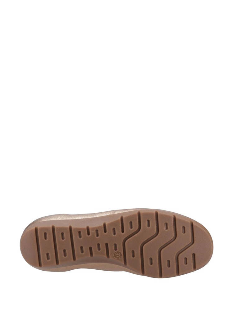 Hush Puppies Skylar Black Ballerina Shoes - Image 3 of 3