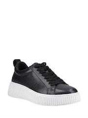 Hush Puppies Harlow White Sneakers - Image 2 of 4