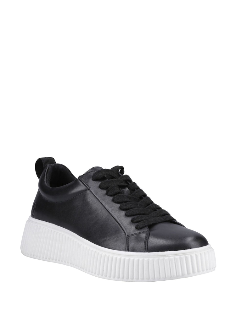 Hush Puppies Harlow White Sneakers - Image 2 of 4