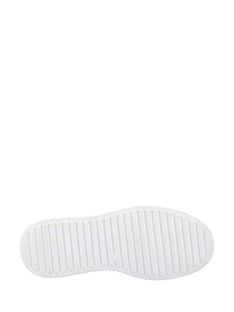 Hush Puppies Harlow White Sneakers - Image 4 of 4