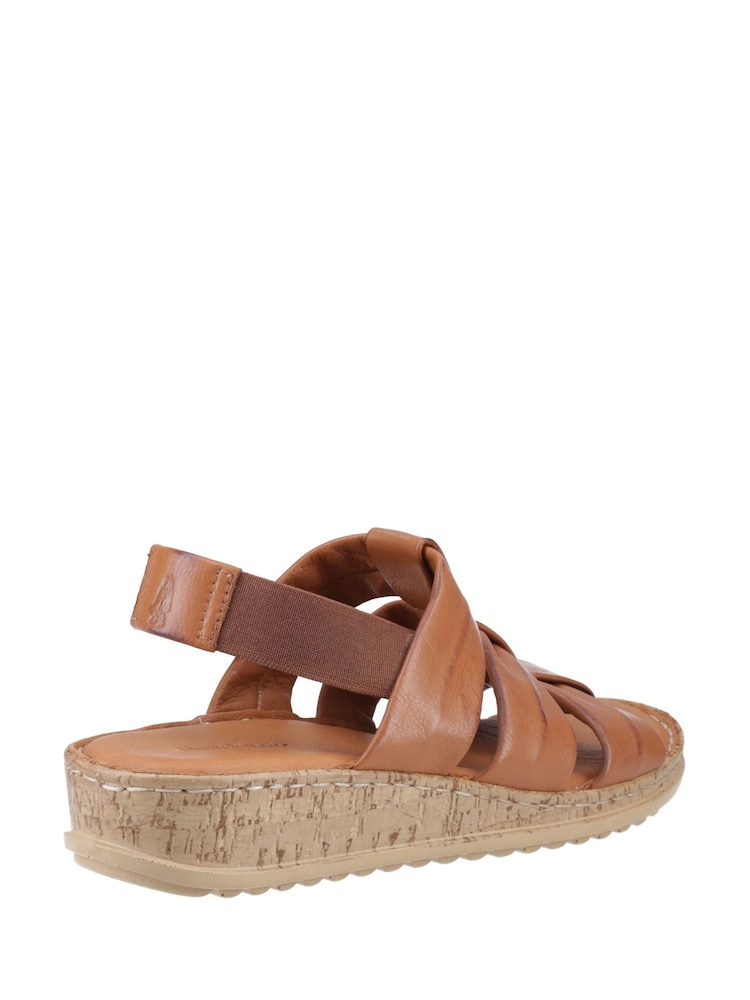 Hush Puppies Wide Fit Eden Sandals - Image 2 of 4