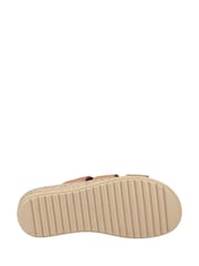 Hush Puppies Wide Fit Eden Sandals - Image 4 of 4