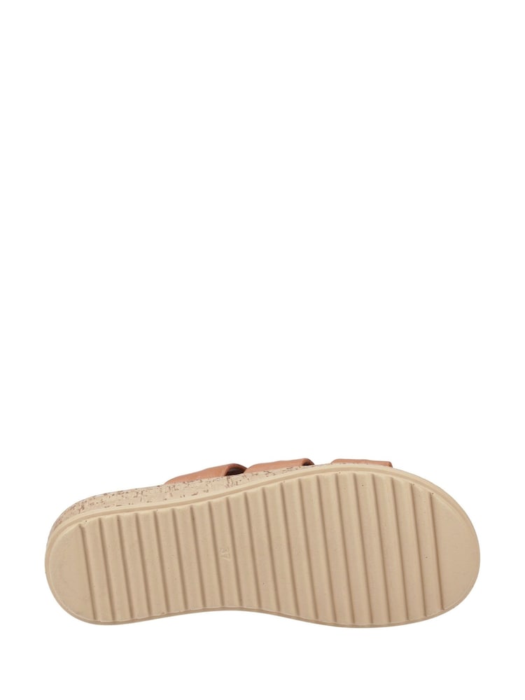 Hush Puppies Wide Fit Eden Sandals - Image 4 of 4