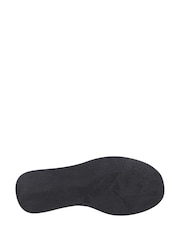 Hush Puppies Bex Wedge Black Sandals - Image 4 of 4