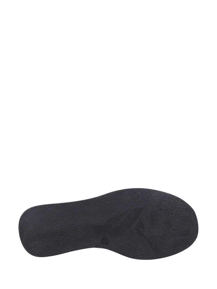 Hush Puppies Bex Wedge Black Sandals - Image 4 of 4
