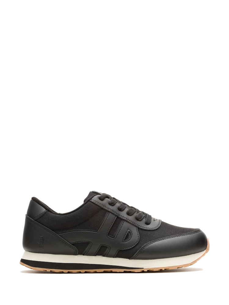 Hush Puppies Seventy8 Black Sneakers - Image 1 of 4