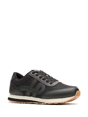 Hush Puppies Seventy8 Black Sneakers - Image 2 of 4