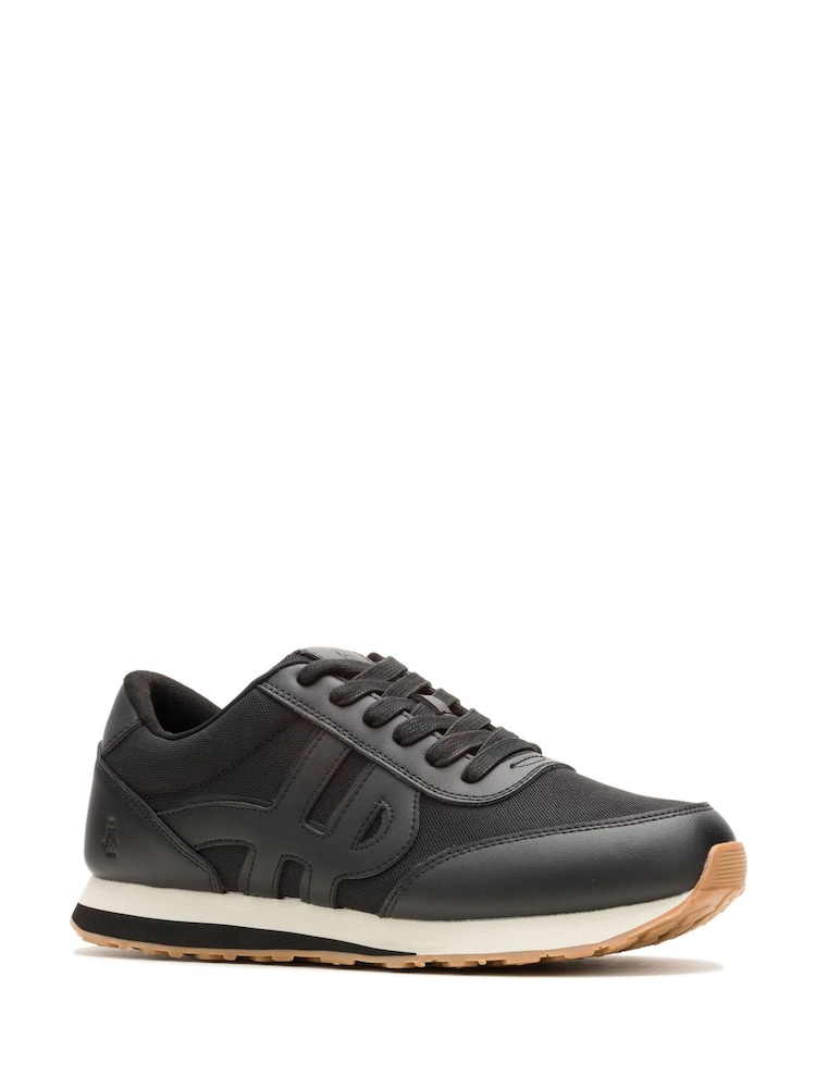Hush Puppies Seventy8 Black Sneakers - Image 2 of 4