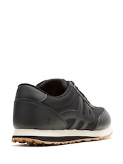 Hush Puppies Seventy8 Black Sneakers - Image 3 of 4