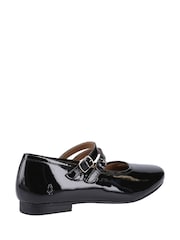 Hush Puppies Nancy Mary Jane Black Ballerina Shoes - Image 2 of 4