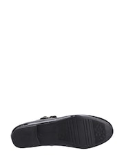 Hush Puppies Nancy Mary Jane Black Ballerina Shoes - Image 4 of 4