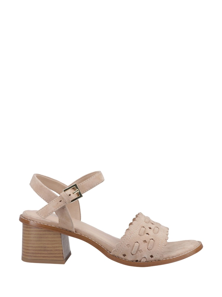 Hush Puppies Lacie Heeled Sandals - Image 1 of 2 Hush Puppies Lacie Heeled Sandals - Image 1 of 2
