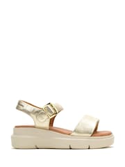 Hush Puppies Uplift Quarter Strap Black Sandals - Image 1 of 4