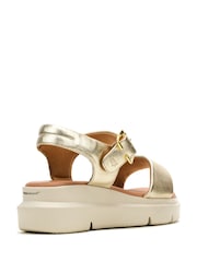Hush Puppies Uplift Quarter Strap Black Sandals - Image 3 of 4