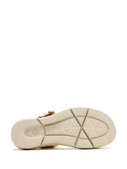Hush Puppies Uplift Quarter Strap Black Sandals - Image 4 of 4