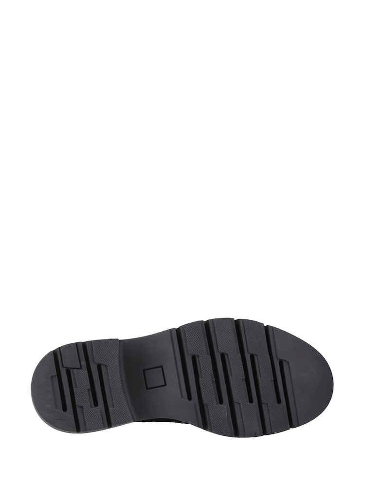 črna - Hush Puppies Nella T-Bar črna čevlji - Slika 4 iz 4