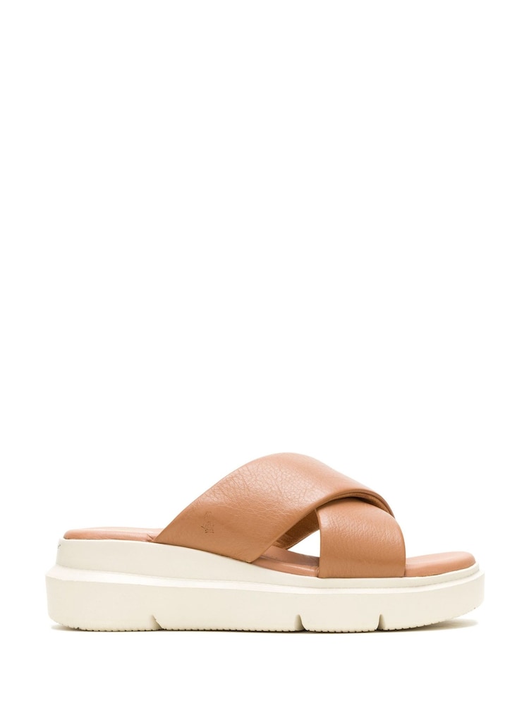 Hush Puppies Uplift Crossover Slides - Image 1 of 4