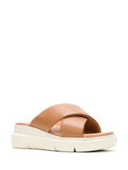 Hush Puppies Uplift Crossover Slides - Image 2 of 4
