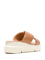 Hush Puppies Uplift Crossover Slides - Image 3 of 4
