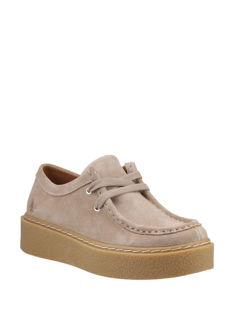 Marrón - Hush Puppies Bridie Suede Mocc Toe Boots - Imagen 2 de 4 Marrón - Hush Puppies Bridie Suede Mocc Toe Boots - Imagen 2 de 4