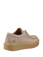 Hush Puppies Bridie Suede Mocc Toe Black Boots - Image 3 of 4