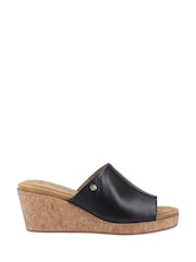 Hush Puppies Willow Slide Wedges - Image 1 of 4