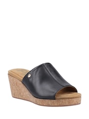 Hush Puppies Willow Slide Wedges - Image 2 of 4