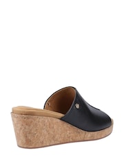 Hush Puppies Willow Slide Wedges - Image 3 of 4