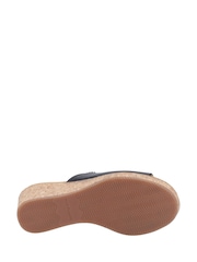 Hush Puppies Willow Slide Wedges - Image 4 of 4