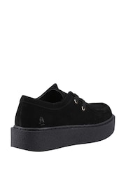 Hush Puppies Bridie Suede Mocc Toe Black Boots - Image 3 of 4