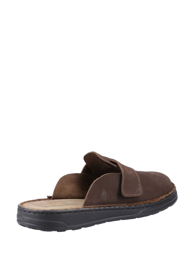 Hush Puppies Edward Brown Mules - Image 2 of 4