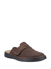 Hush Puppies Edward Brown Mules - Image 3 of 4