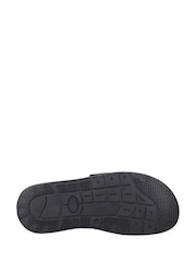 Hush Puppies Edward Brown Mules - Image 4 of 4