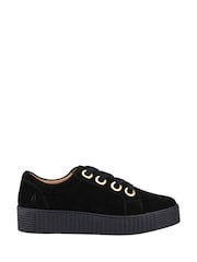 Hush Puppies Tamsin Suede Trainers - Image 1 of 3