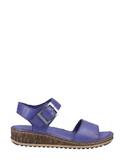 Hush Puppies Blue Ellie Sandals - Image 1 of 4