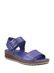 Hush Puppies Blue Ellie Sandals - Image 2 of 4