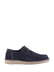 Modri čevlji z vezalkami Hush Puppies Otis - Slika 1 iz 4
