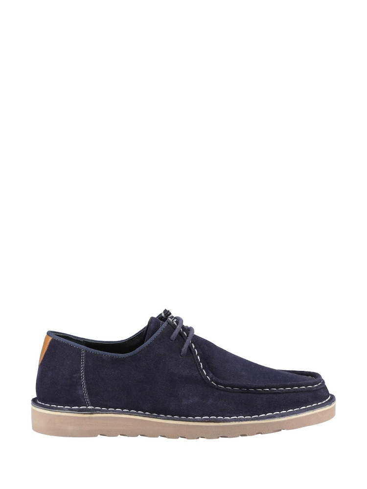 Modri čevlji z vezalkami Hush Puppies Otis - Slika 1 iz 4