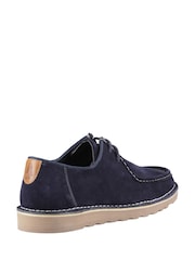 Modri čevlji z vezalkami Hush Puppies Otis - Slika 2 iz 4