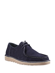 Modri čevlji z vezalkami Hush Puppies Otis - Slika 3 iz 4